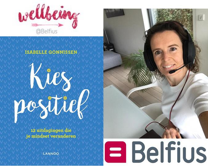 Welzijn op werk bij Belfius