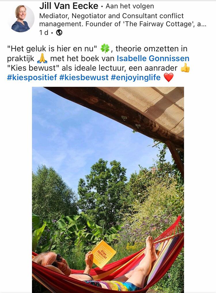 Referentie kies bewust