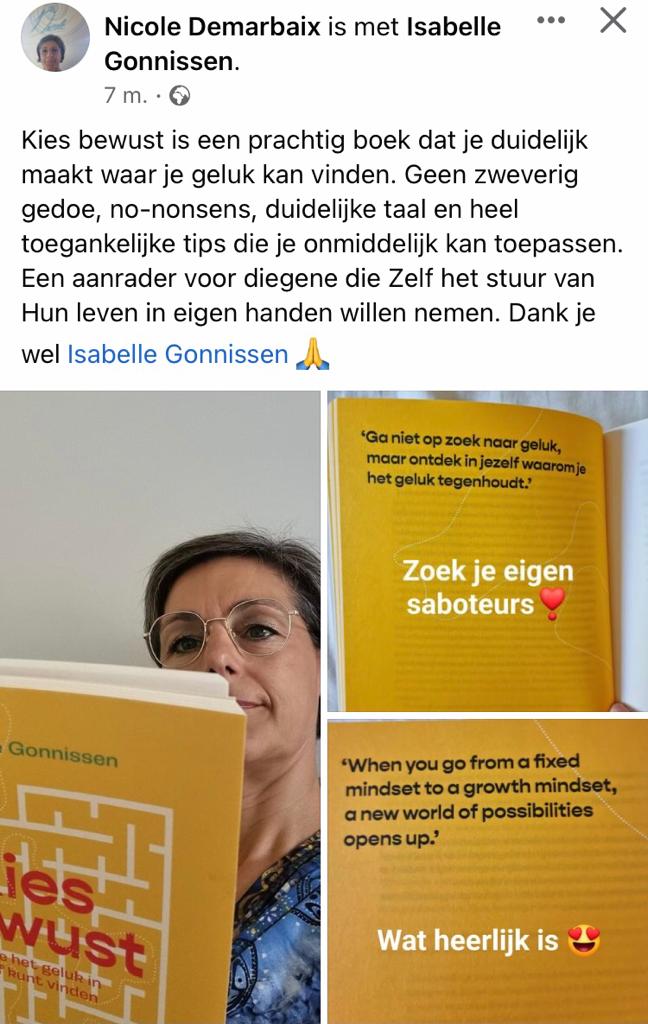 Referentie kies bewust