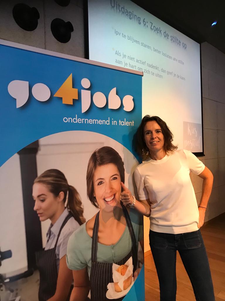 Gemotiveerd aan de slag via Go4Jobs - dankzij de keynote 'Kies Positief'