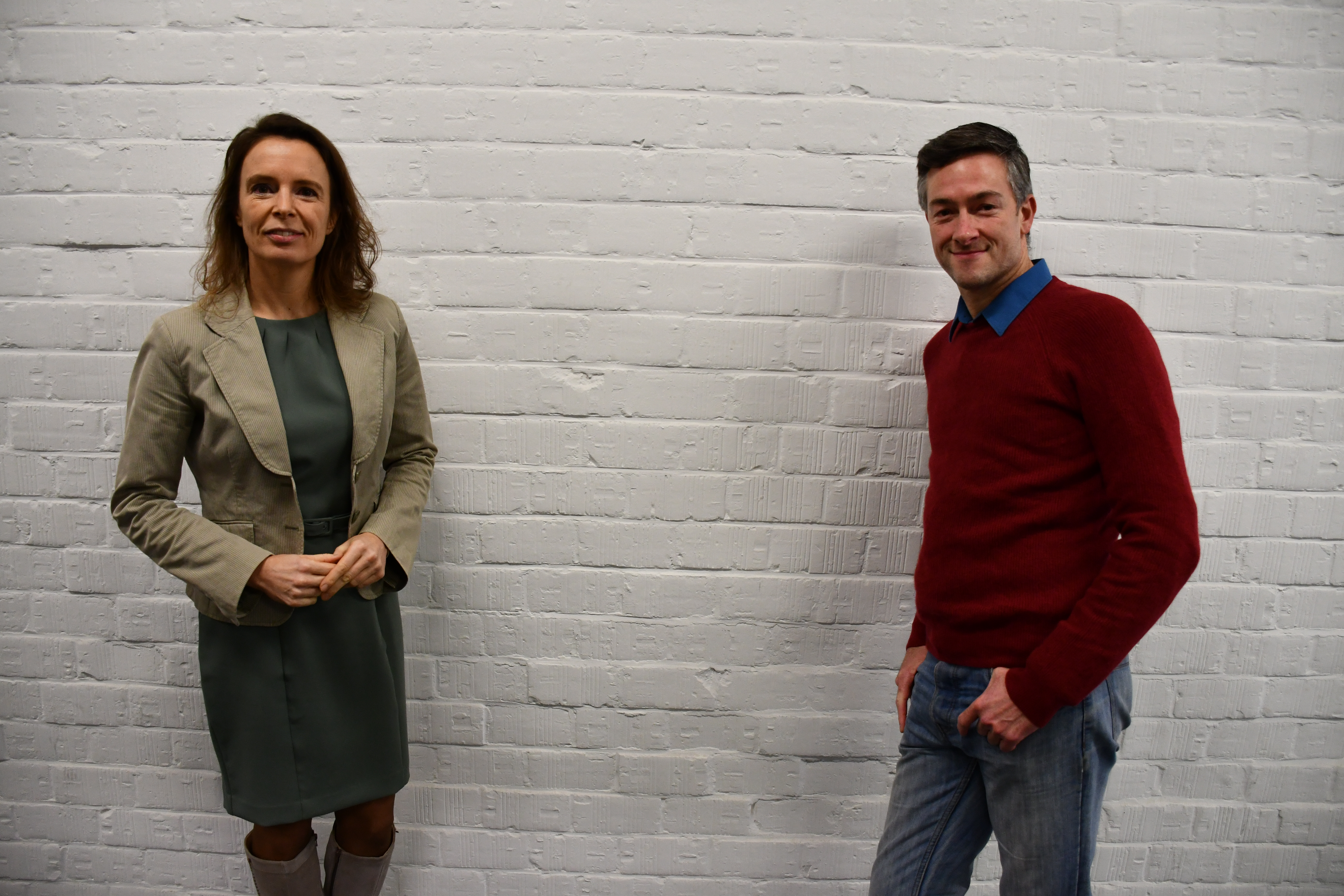 Podcast 'Overmorgen voor onszelf zorgen' met Kevin Major en Isabelle Gonnissen